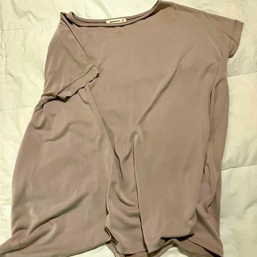 Bluehaven Medium Blouse with capped sleeves